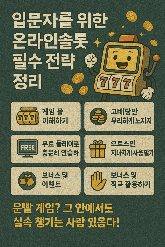 온라인슬롯